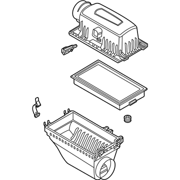 Ford L1MZ-9600-P CLEANER ASY - AIR