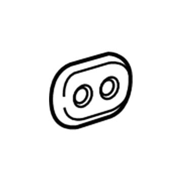 Lexus 87128-28020 GROMMET, Heater
