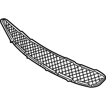 BMW 51-11-7-895-739 Grid, Centre