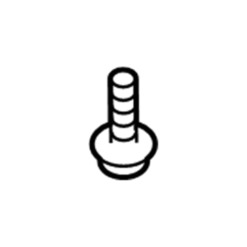 Kia 1243104101 Screw-Tapping