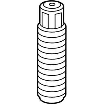 Honda 52687-TA0-A01 Cover, Dust