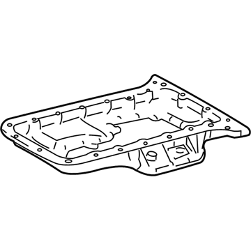 Toyota 12111-50092 Upper Oil Pan