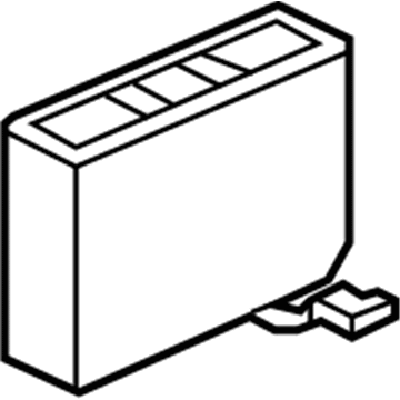 Honda 39115-SWA-A01 Changer Assy., CD (Pioneer)
