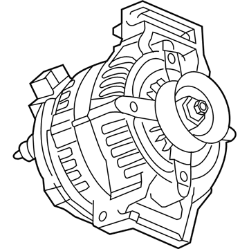 GM 84009371 Alternator