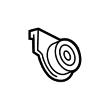 GM 13264350 Rear Muffler Hanger