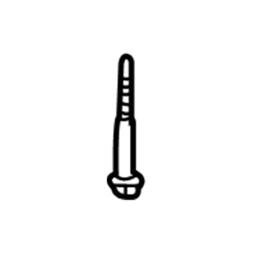 BMW 33-32-6-760-344 Hex Bolt With Washer
