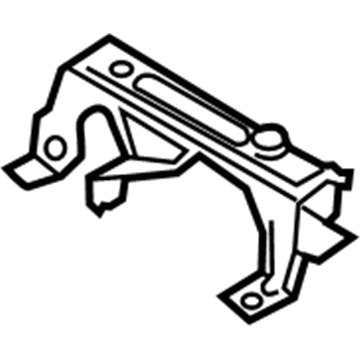 Hyundai 84690-3XAA0 Bracket-Floor Console Rear Mounting