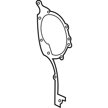 BMW 11-14-1-707-260 Lower Chain Case Metal Gasket