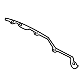 BMW 11-14-1-433-639 Lower Chain Case Metal Gasket