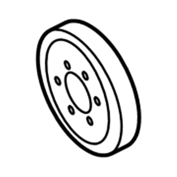 Mopar 53020229 DAMPER-CRANKSHAFT