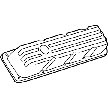 Mopar 53020340AB Cover-Cylinder Head
