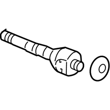 Acura 53010-SJA-A01 Joint Set, Ball (Inner)