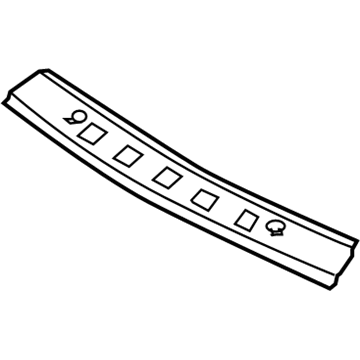 Nissan 73210-JM00A Rail-Front Roof