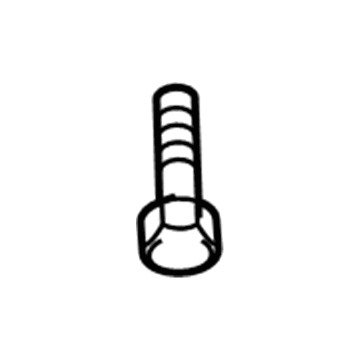 Nissan 01121-N8021 Bolt