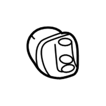 GM 19244093 Switch Asm, Transfer Case Selector