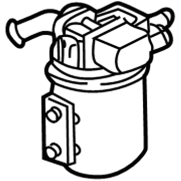 Acura 17315-S84-A02 Filter, Canister