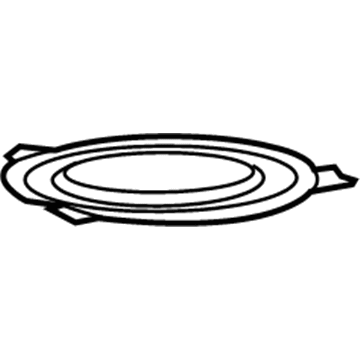 Mopar 68461099AA Cover-Fuel Tank Access
