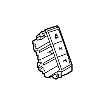 GM 84401787 Hazard Switch