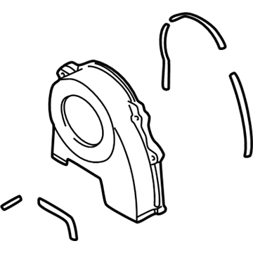 Mopar MD372250 Seal-CRANKSHAFT