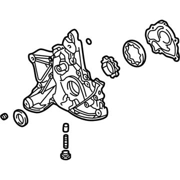Mopar MD180375 Case Assembly, Cylinder Block