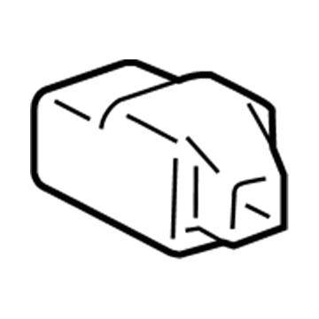 Lexus 82821-60070 Cover, Connector
