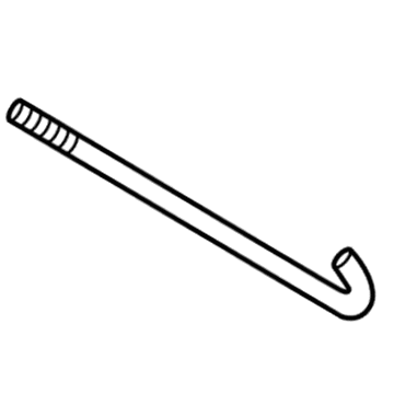 Lexus 74451-60070 Bolt, Battery Clamp