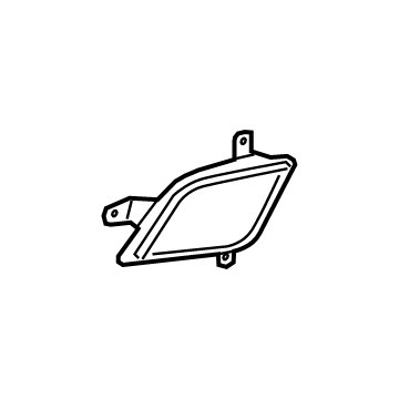 GM 25961816 Reflector