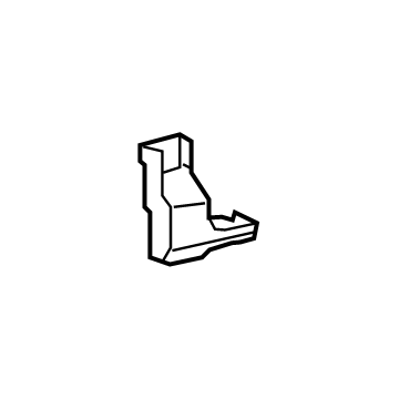 GM 95245217 Lower Bracket