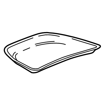 GM 84401327 Storage Tray Mat