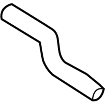 Infiniti 21501-CG000 Hose-Radiator, Upper