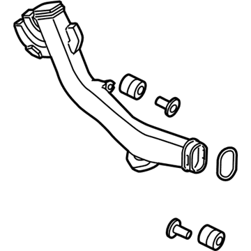 Honda 17253-R40-A00 Tube Assembly B, Air Inlet