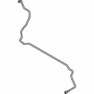 BMW 16-11-7-487-446 BREATHER LINE