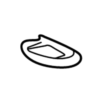 Toyota 81266-0C010 Map Lamp Lens