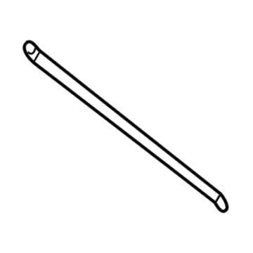 Mopar 55359892AA Support-Side Rail
