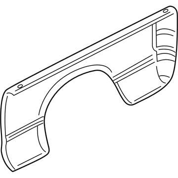 Mopar 55275522AC Panel-Box Side Outer