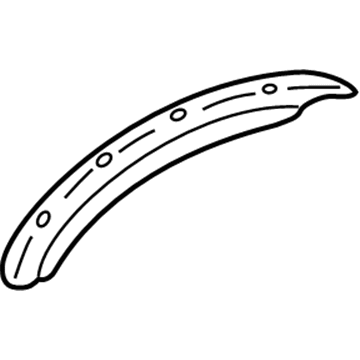 Mopar 55276184AA WHEEL/HOUSE-WHEELHOUSE