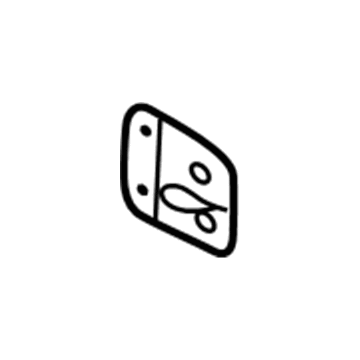 Mopar 55276782AA Bracket-Cargo Tie Down