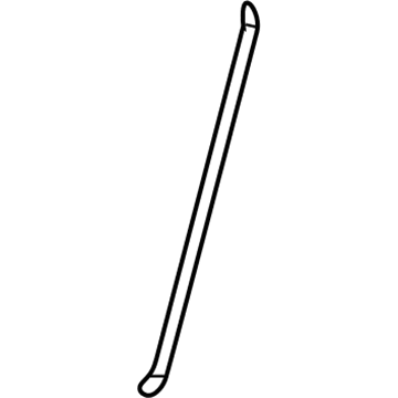 Mopar 55359894AA Support-Side Rail