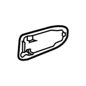 Toyota 69242-06080 Cover Pad