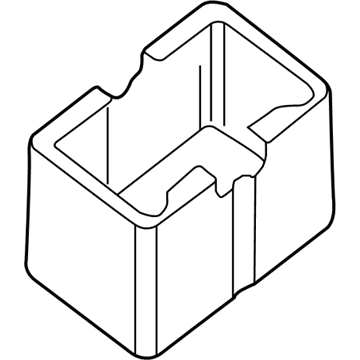 Nissan 24431-9JH0B Cover-Battery