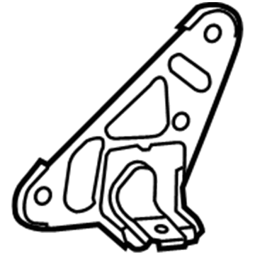 Lexus 67627-76010 Bracket, Door Trim