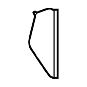 Kia 84780G5300DDK Cover Assembly-Crash Pad Main