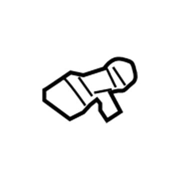 GM 22887978 Inner Rail Bracket