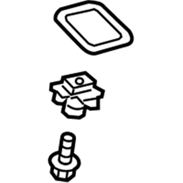 Lexus 86769-0E010 Housing, Telephone A