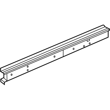 Acura 65140-TG7-305ZZ Sill, Passenger Side Inside