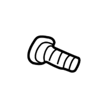 BMW 32-20-1-142-083 Inner Hex Bolt