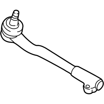 BMW 32-21-1-091-724 Tie Rod End, Right