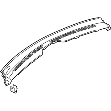 Ford DP5Z-54044E82-AA Defroster Grille