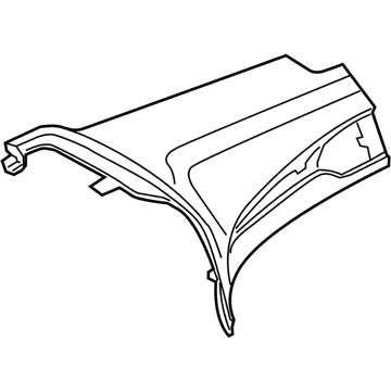 Ford DP5Z-54044F58-AA Top Panel