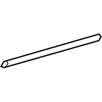 Toyota 68163-35041 Belt Weatherstrip